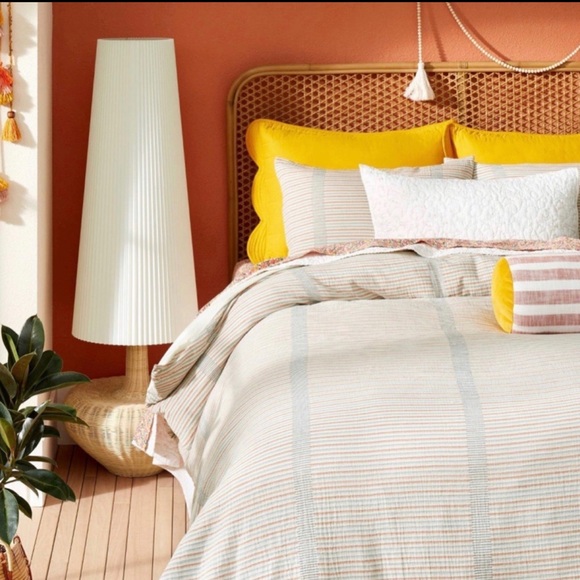 Opalhouse Bedding Opalhouse Jungalow King Yarn Dyed Gauze Stripe